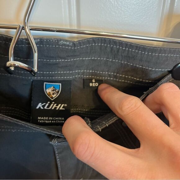 Kuhl Charcoal Gray Hiking Pant - Picture 5 of 6